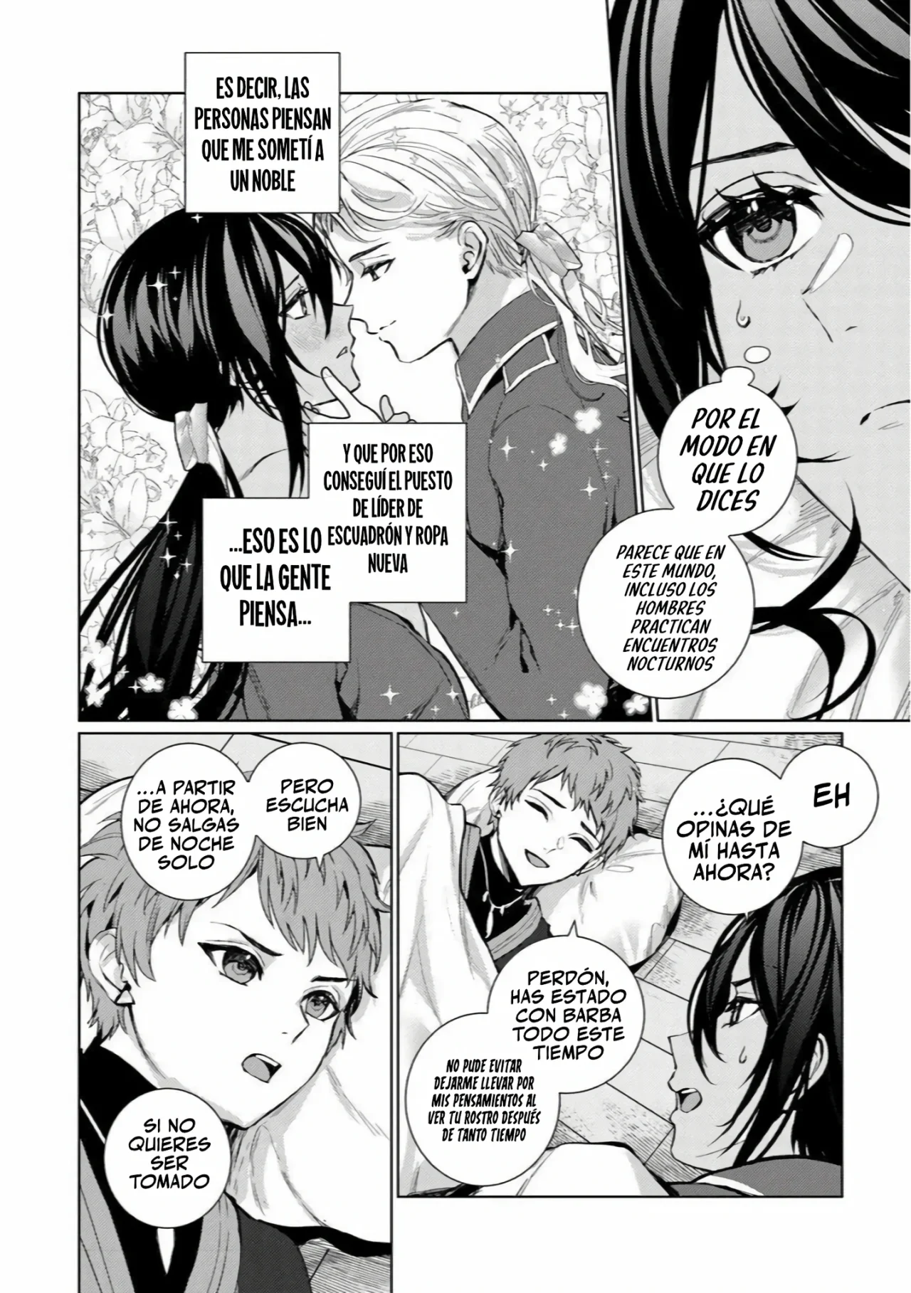 Página 33 del Manga