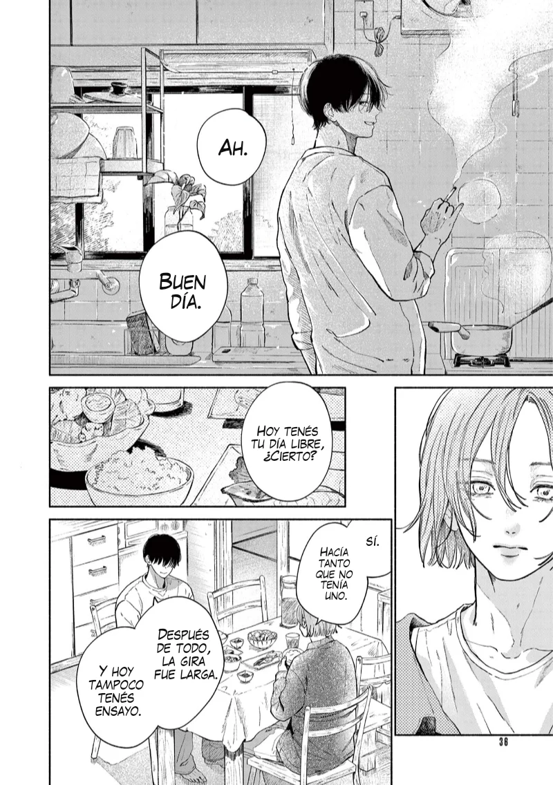 Página 38 del Manga