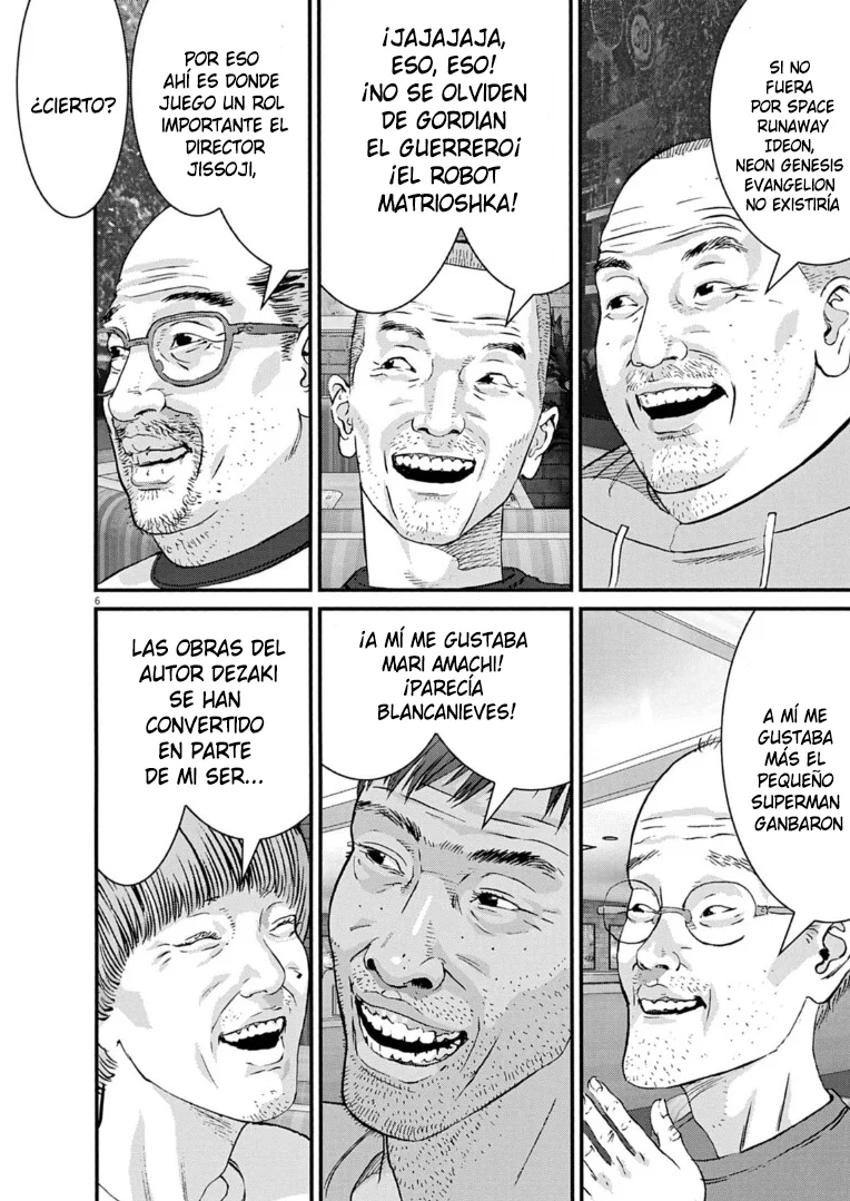 Página 6 del Manga