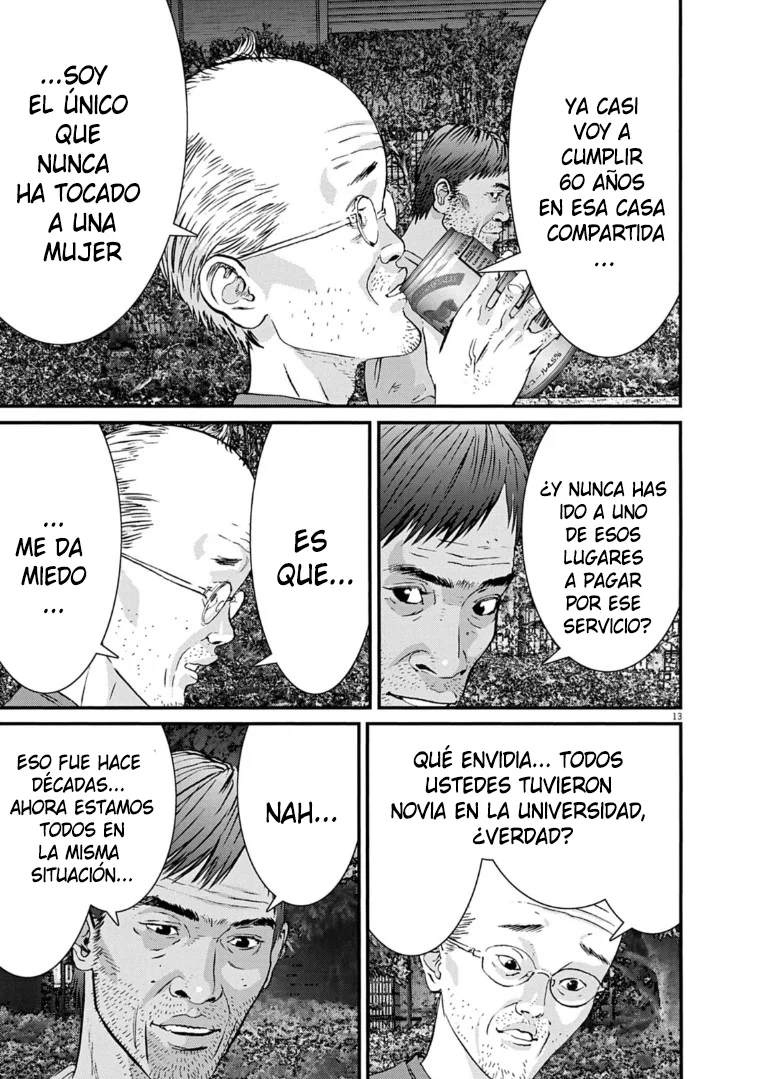Página 13 del Manga