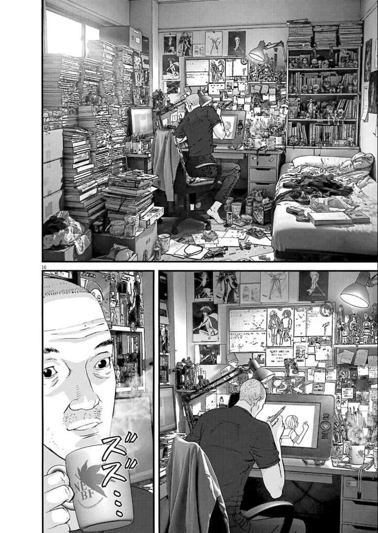 Página 16 del Manga