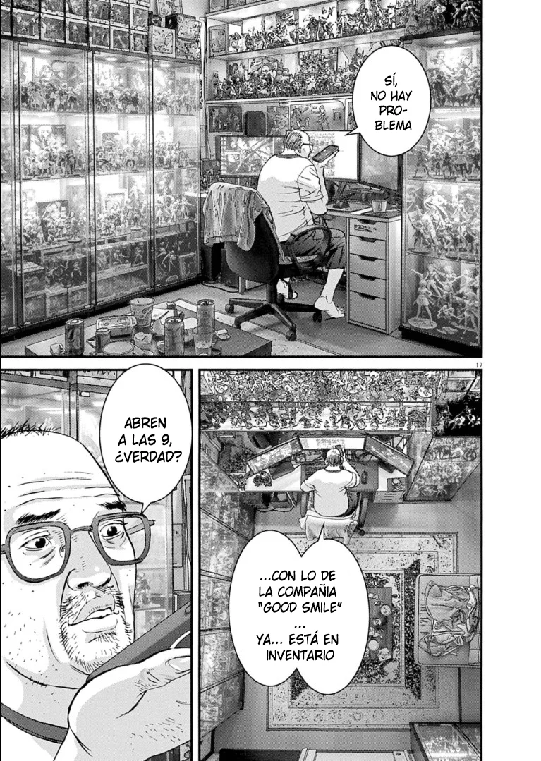 Página 17 del Manga