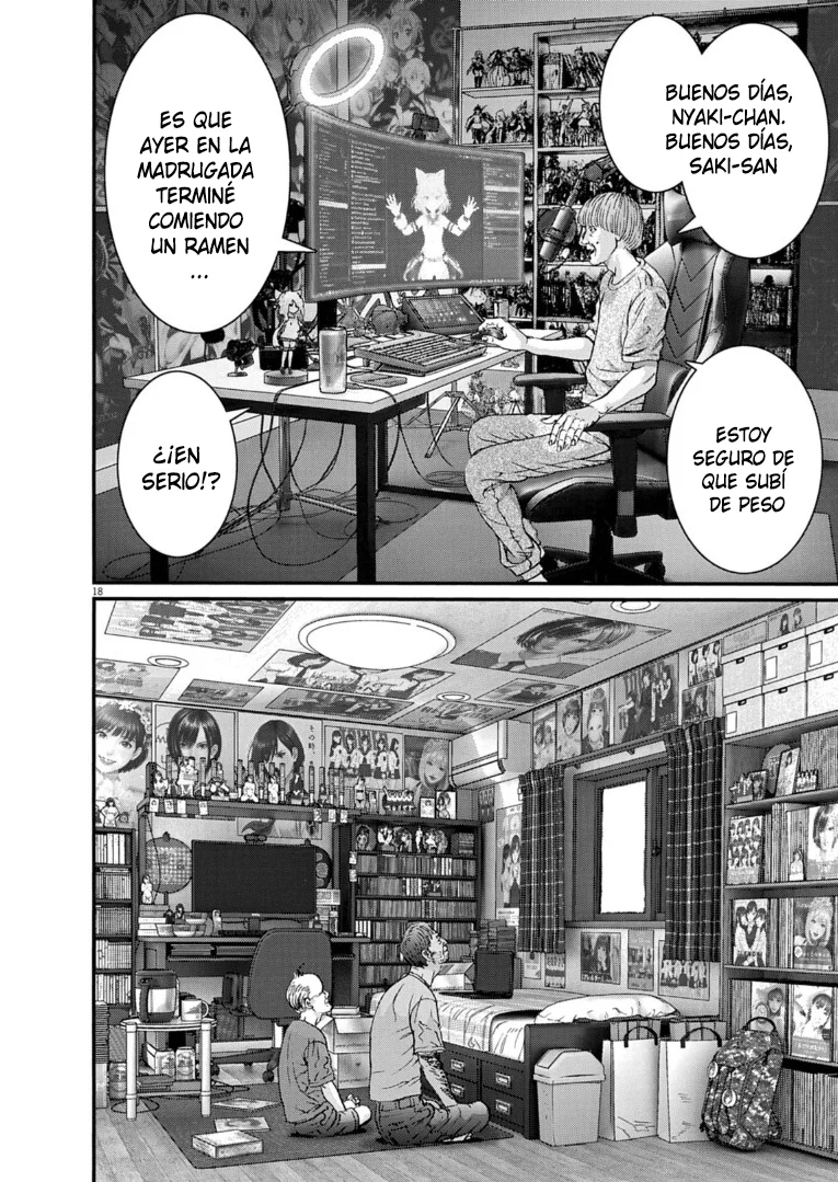 Página 18 del Manga