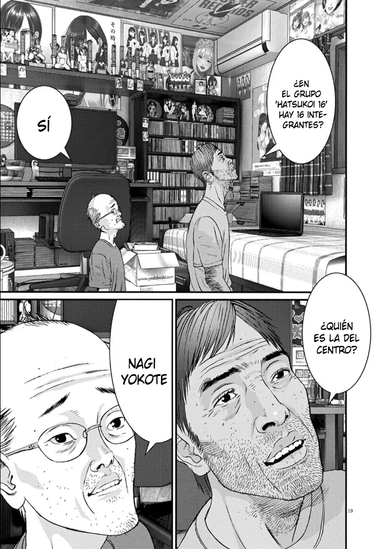 Página 19 del Manga