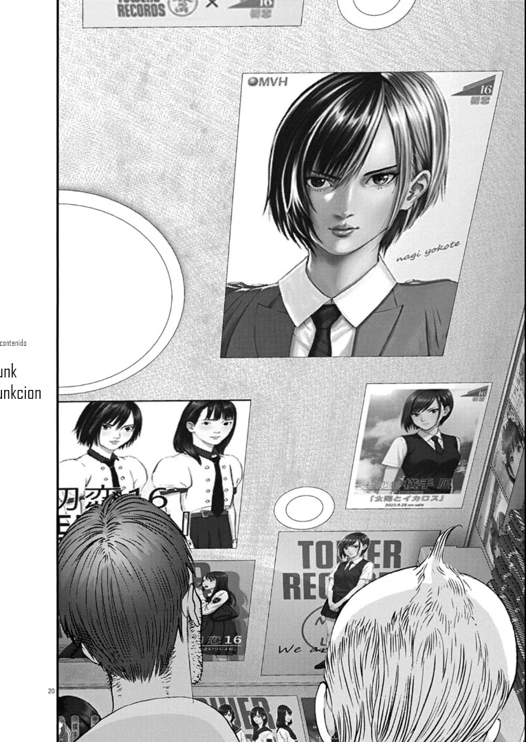 Página 20 del Manga