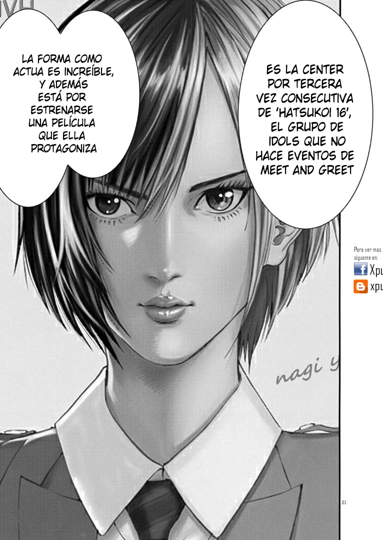 Página 21 del Manga