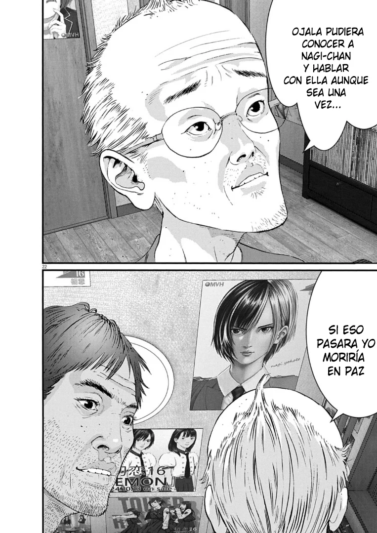Página 22 del Manga