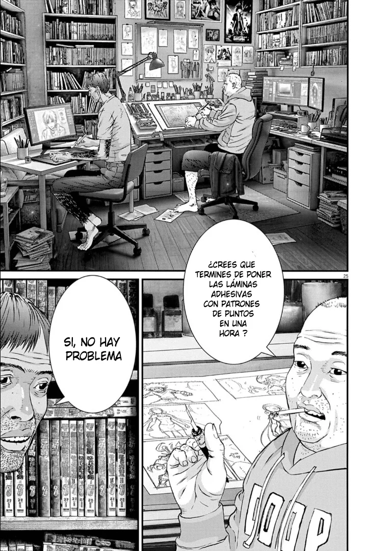 Página 25 del Manga