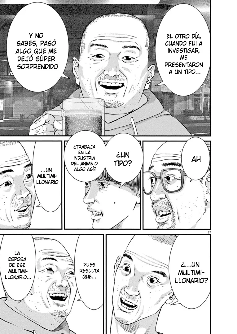 Página 27 del Manga