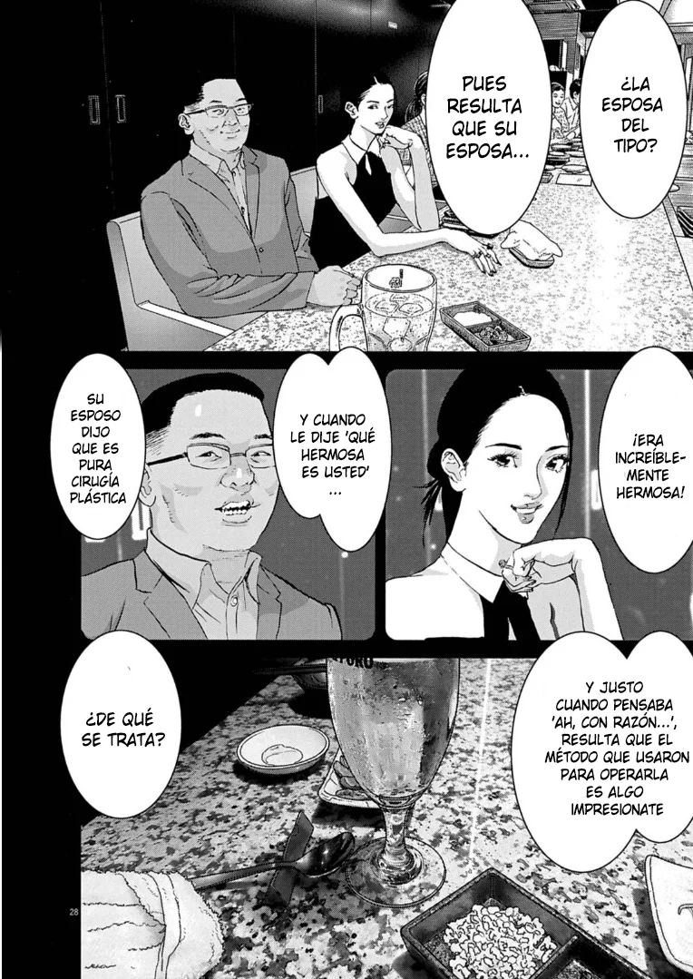 Página 28 del Manga