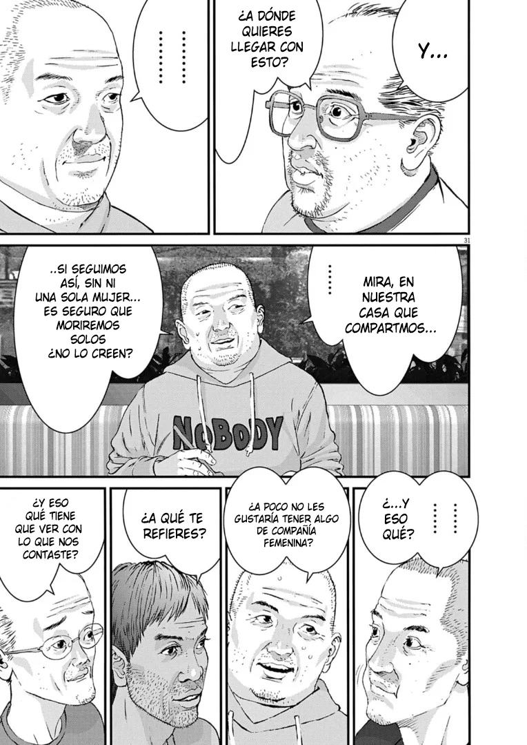 Página 31 del Manga