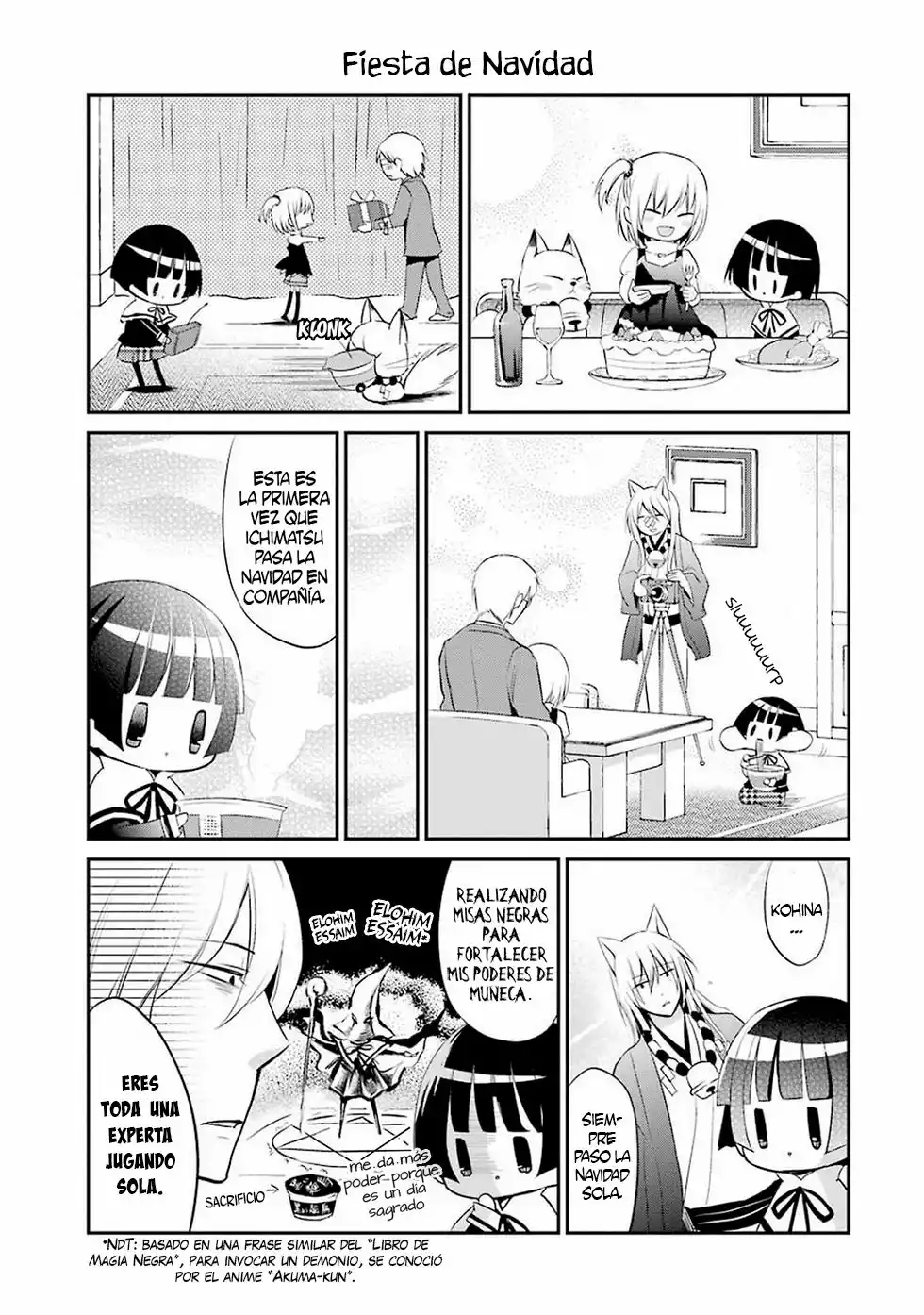 Página 16 del Manga