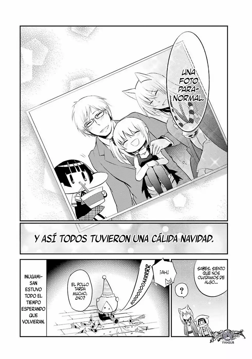 Página 21 del Manga