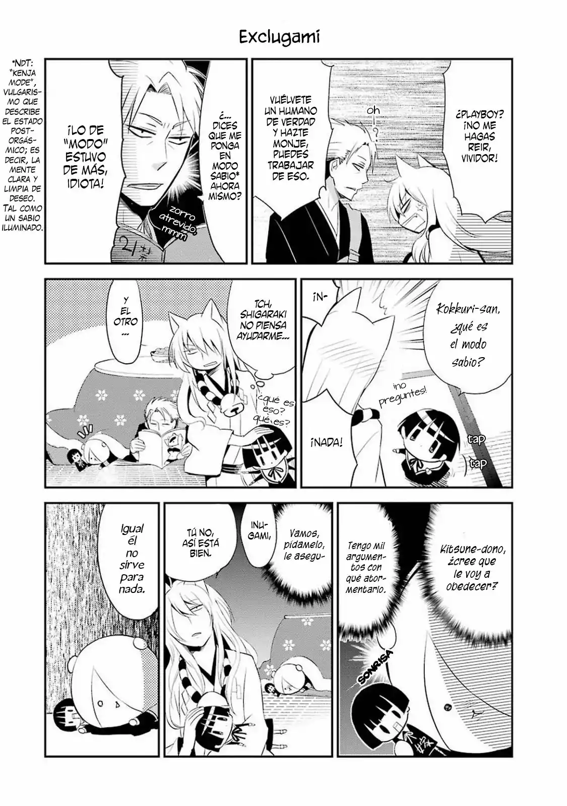 Página 11 del Manga