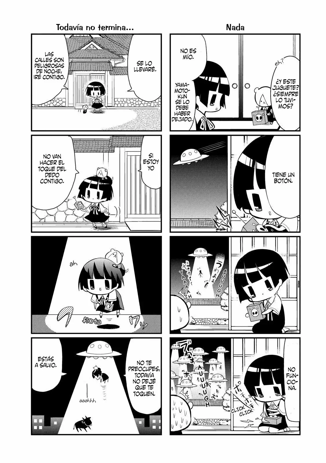 Página 17 del Manga