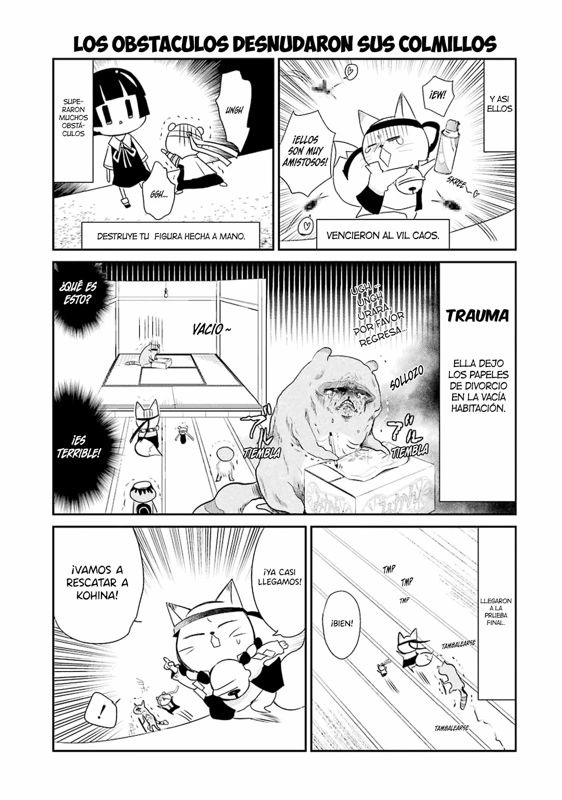 Página 14 del Manga