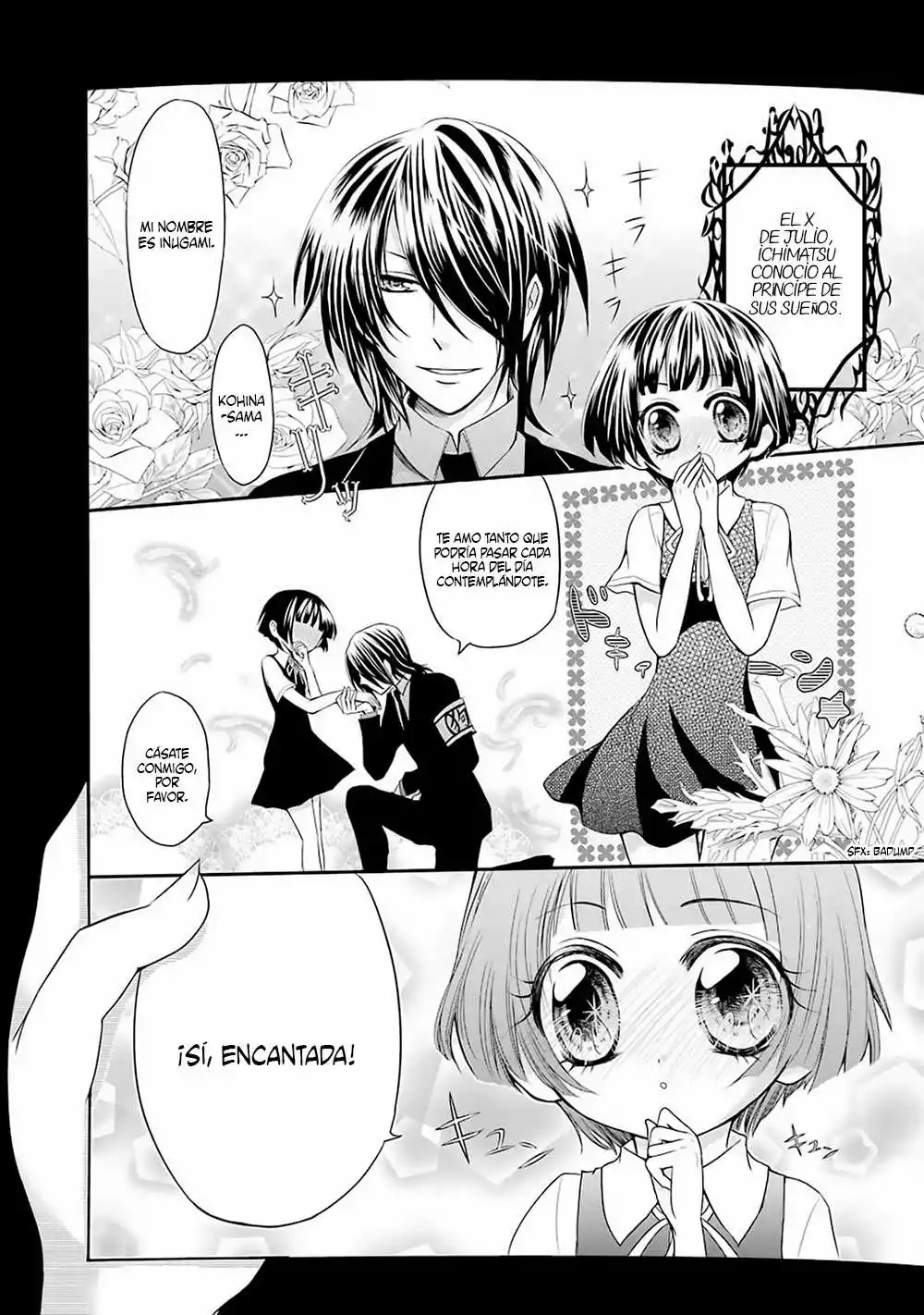 Página 17 del Manga