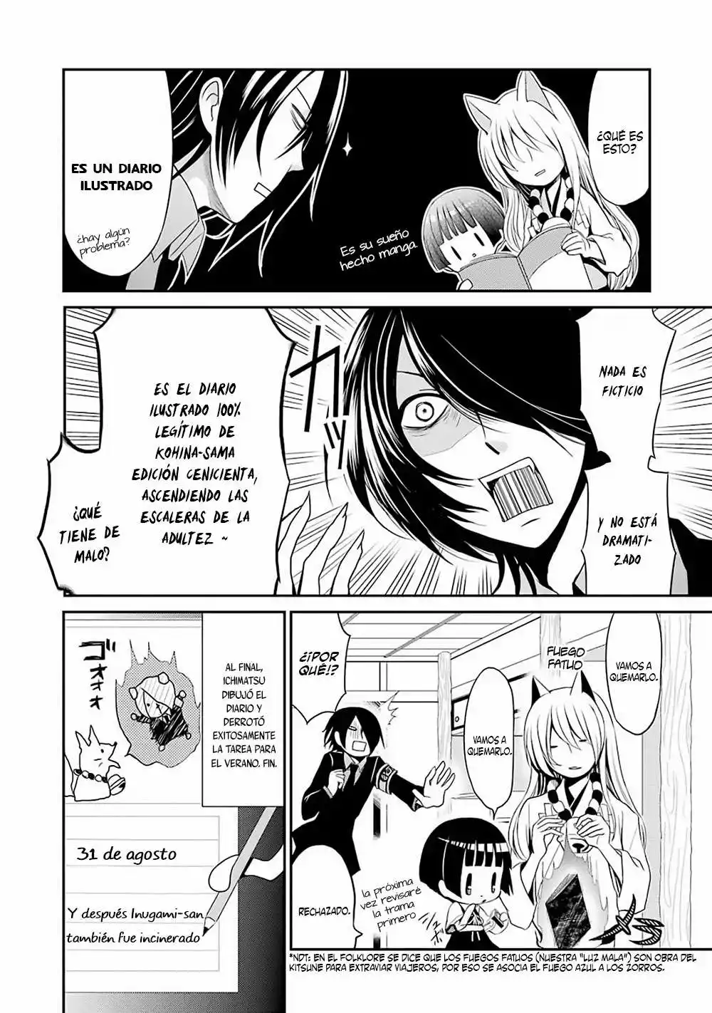 Página 18 del Manga