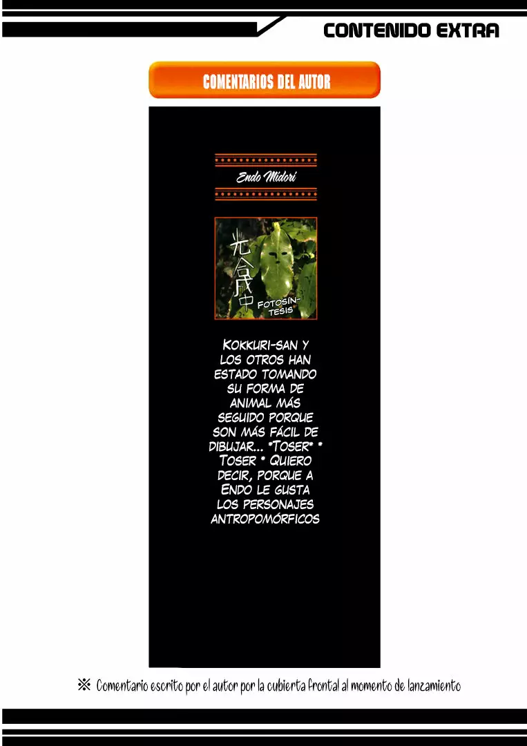 Página 28 del Manga