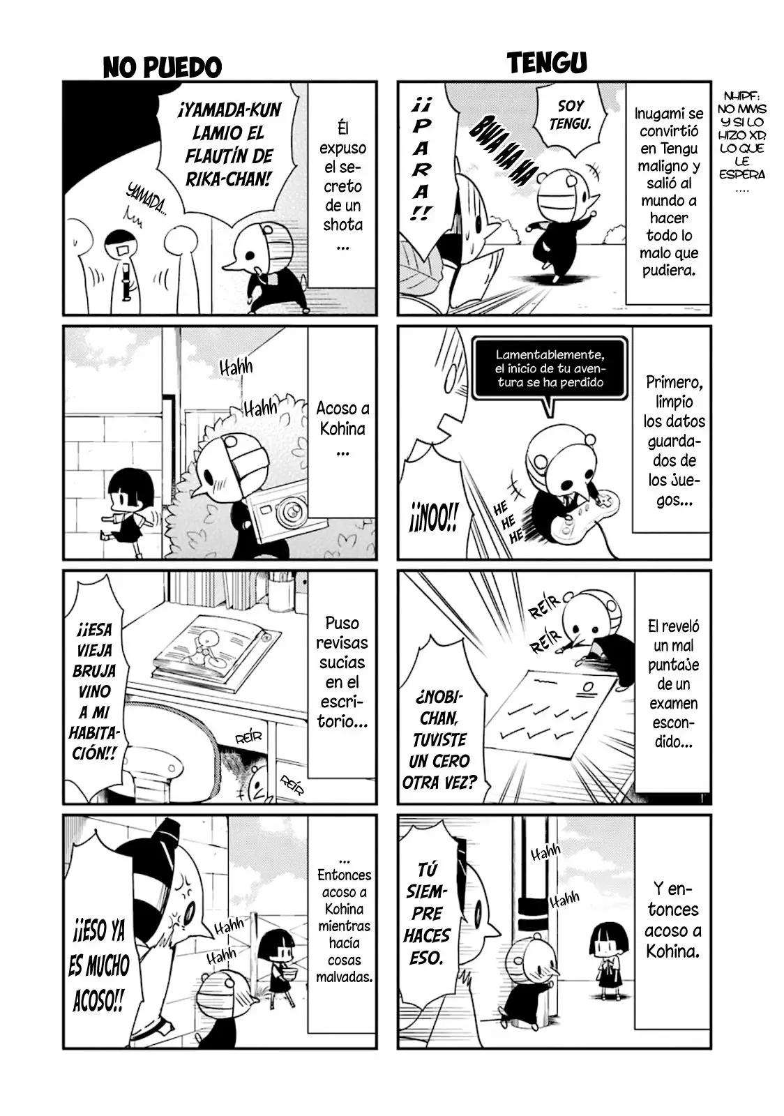 Página 13 del Manga