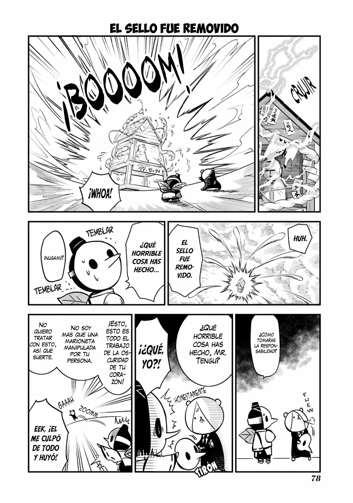 Página 15 del Manga