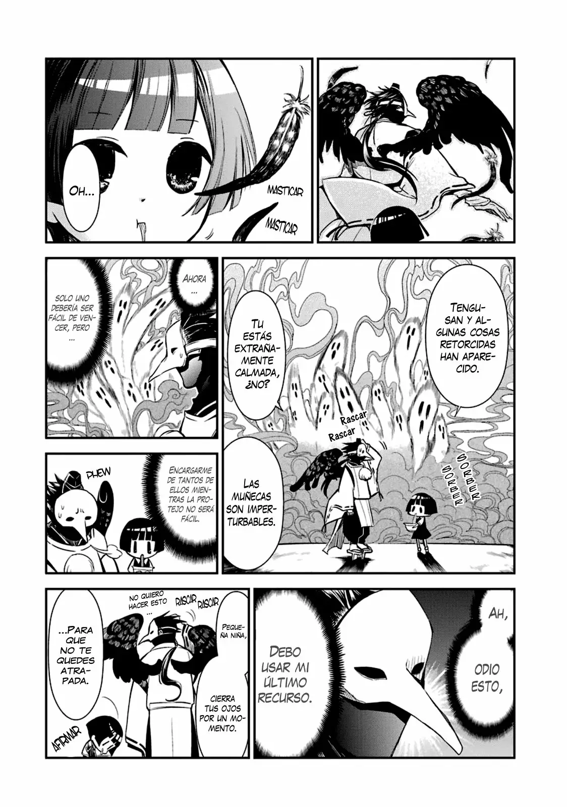 Página 17 del Manga