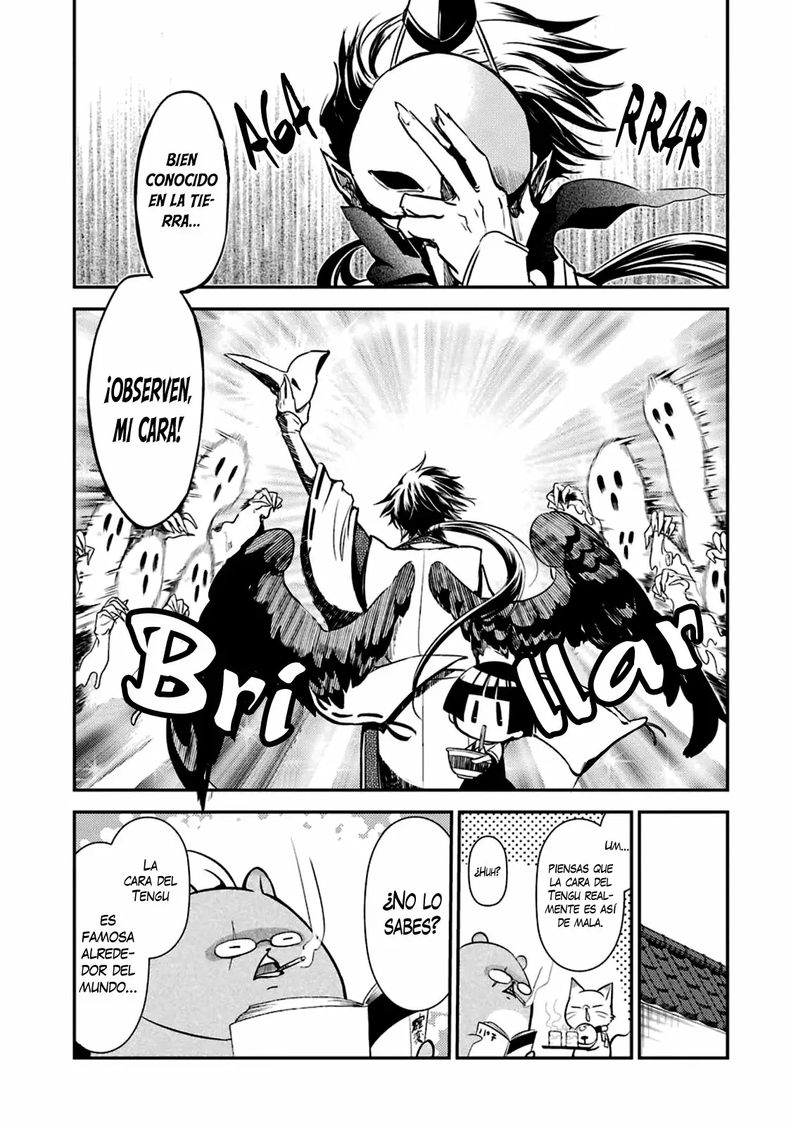 Página 18 del Manga