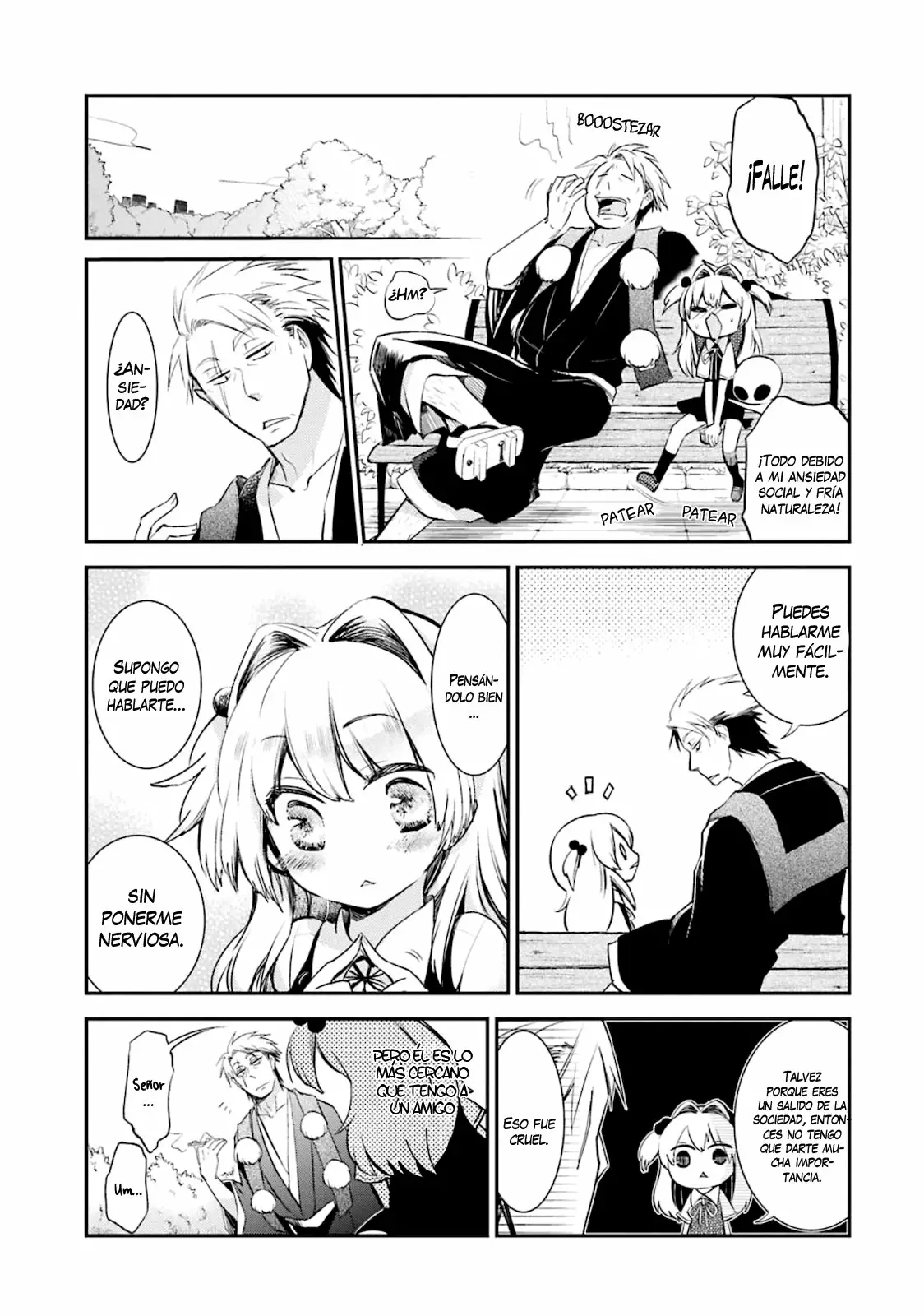 Página 20 del Manga