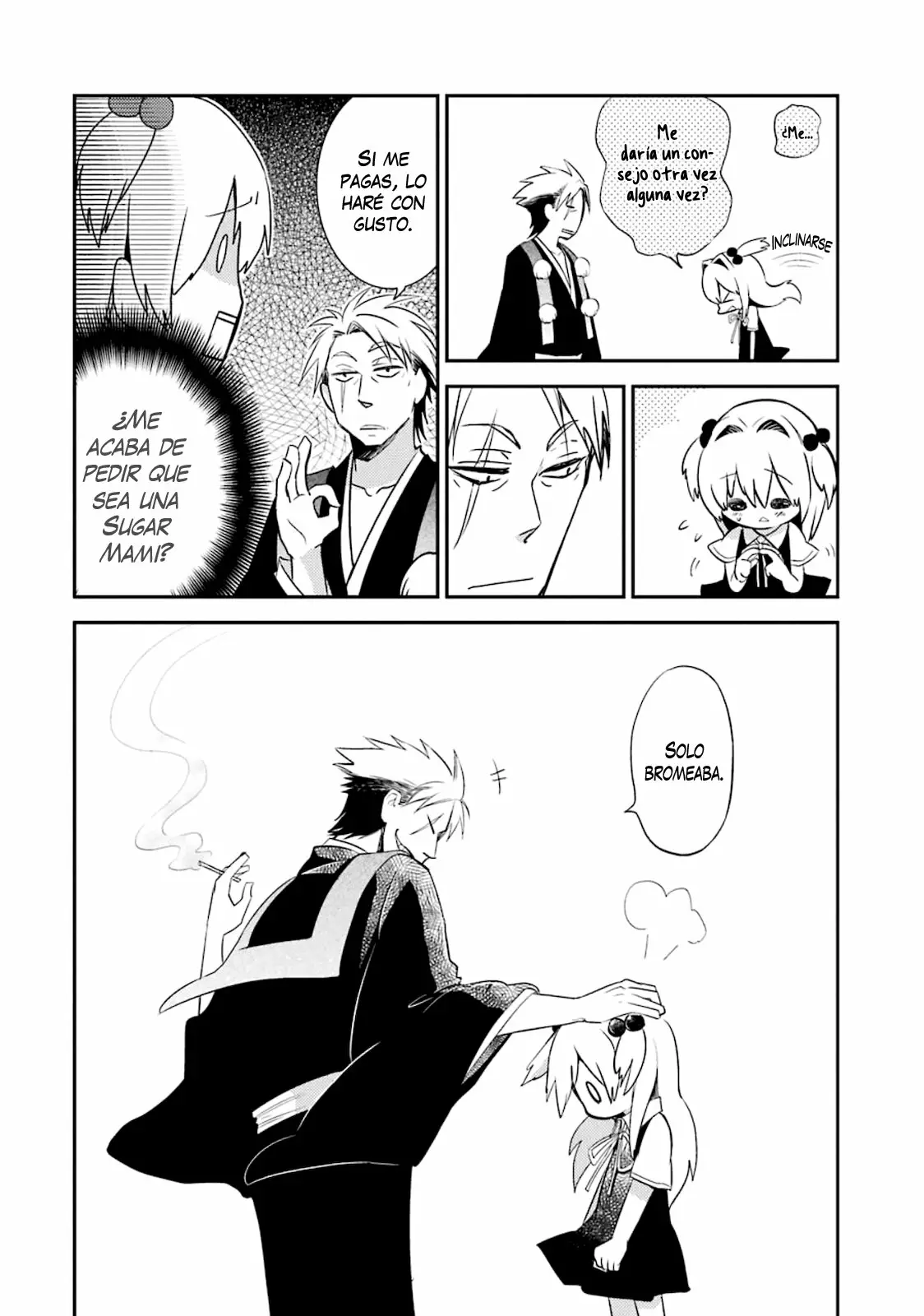 Página 21 del Manga