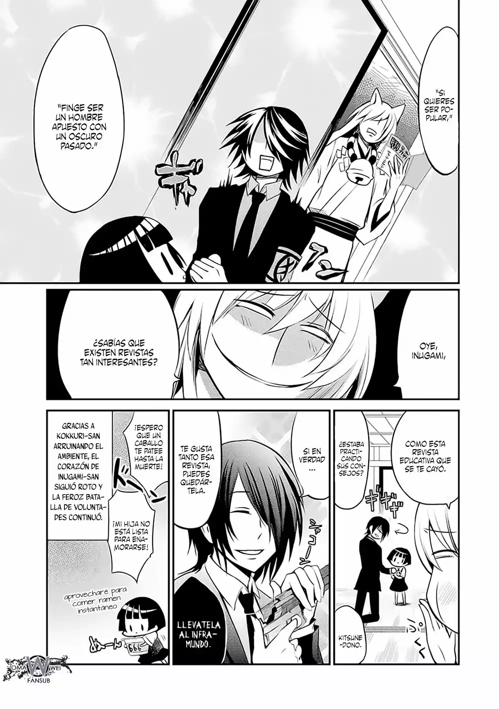 Página 20 del Manga