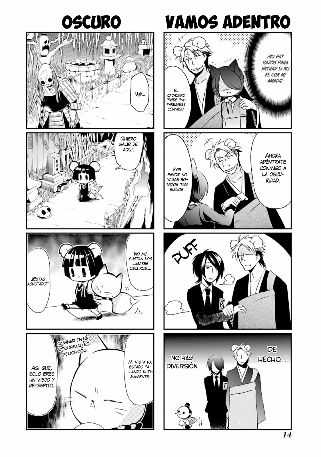 Página 18 del Manga