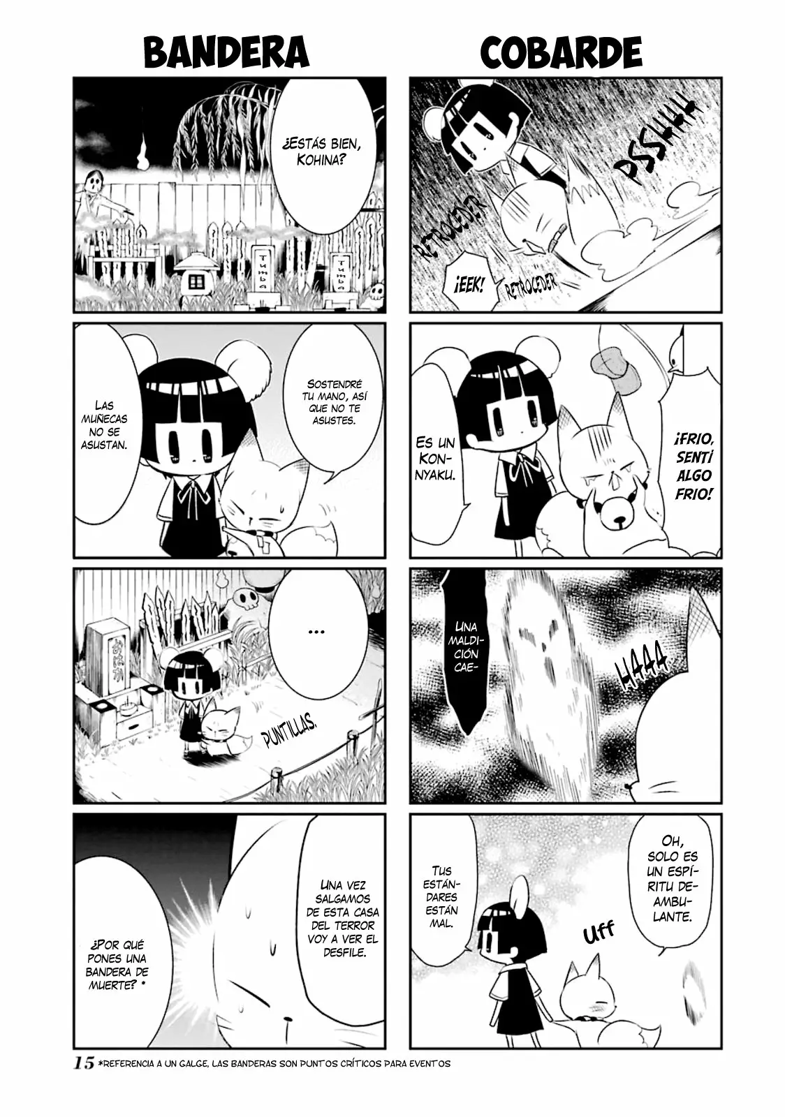 Página 19 del Manga