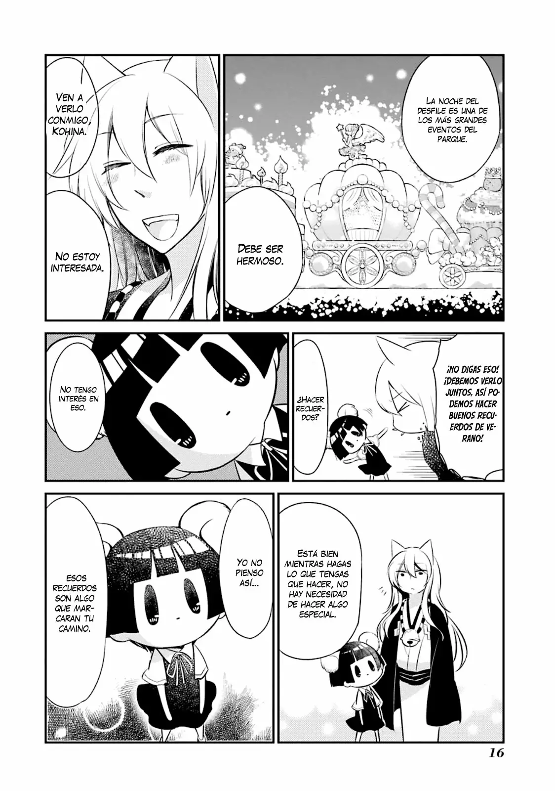 Página 20 del Manga