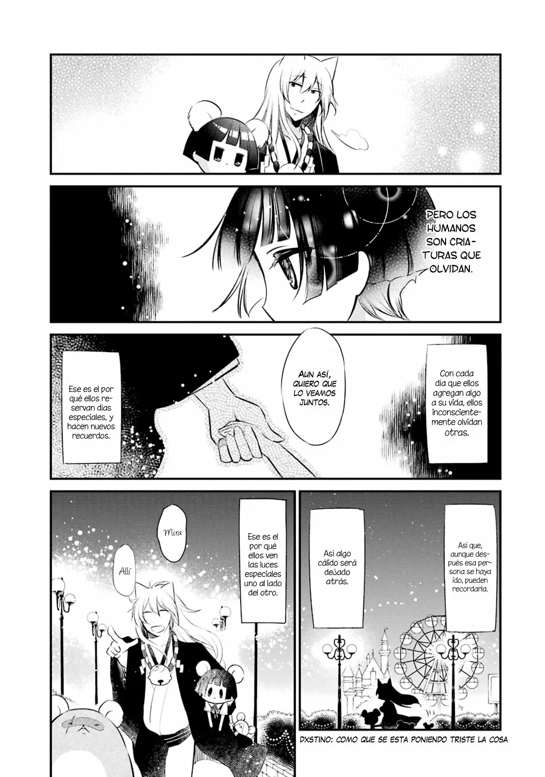 Página 21 del Manga