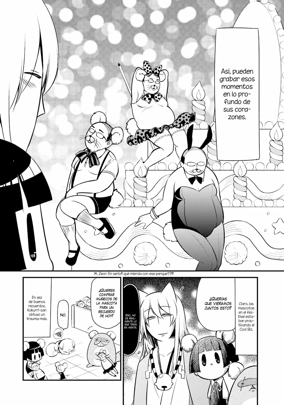 Página 22 del Manga