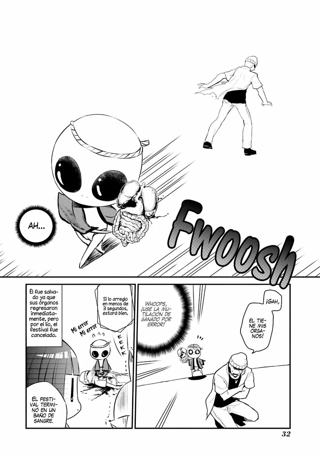 Página 15 del Manga