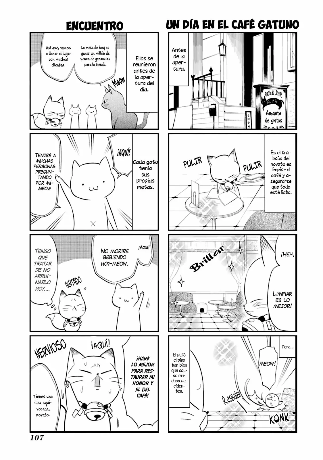 Página 14 del Manga