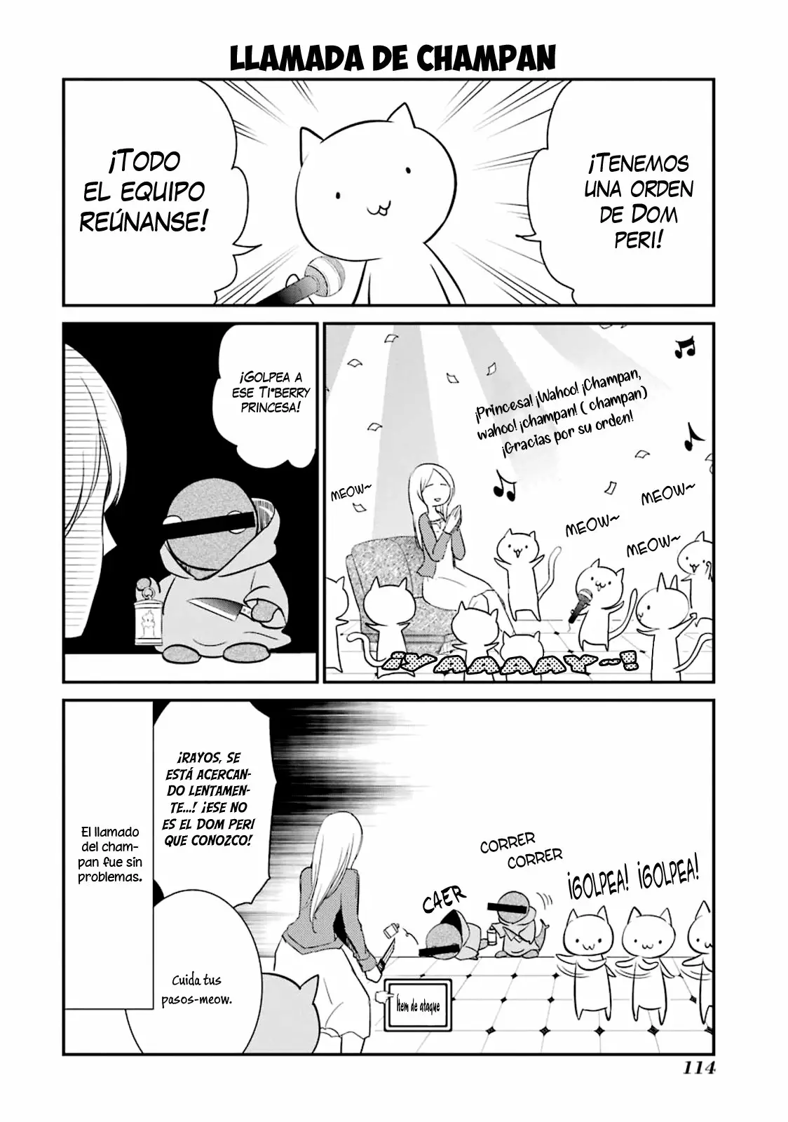 Página 21 del Manga