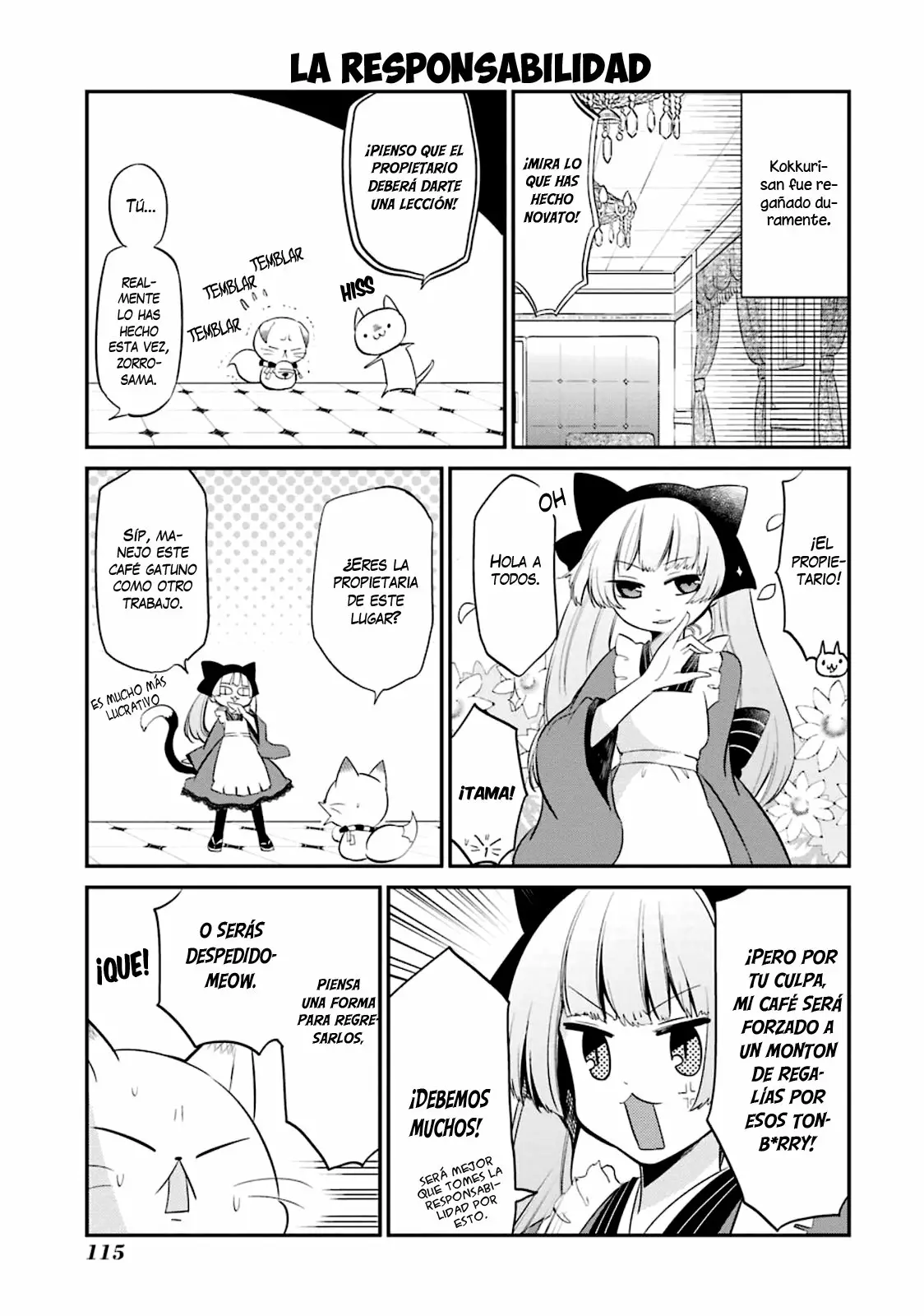 Página 22 del Manga