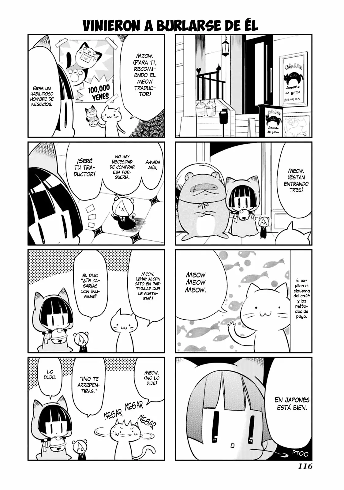 Página 23 del Manga