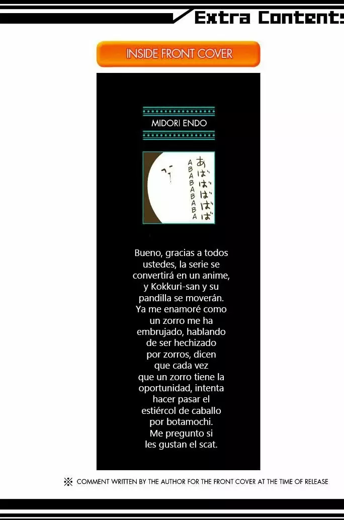 Página 22 del Manga