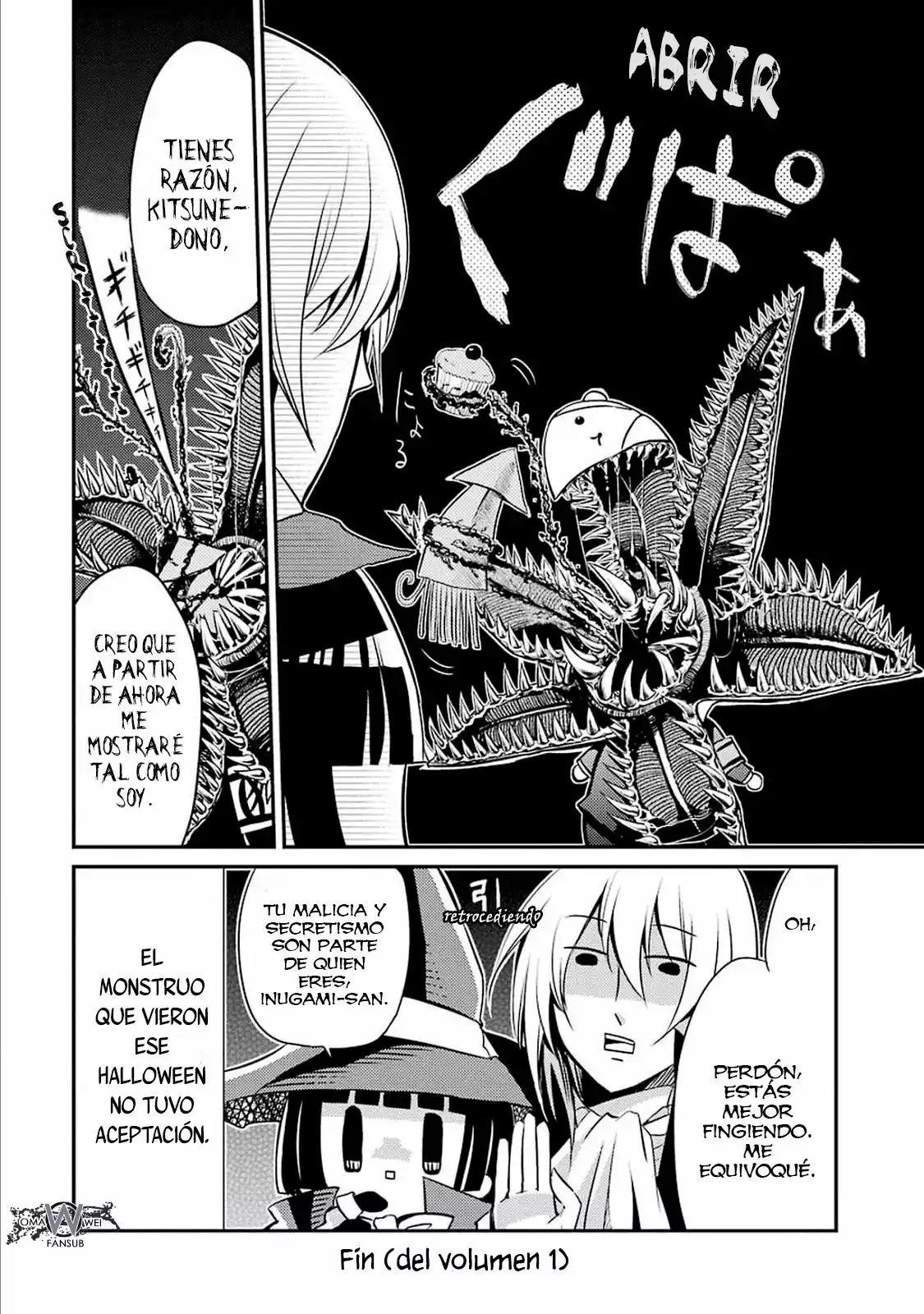 Página 18 del Manga