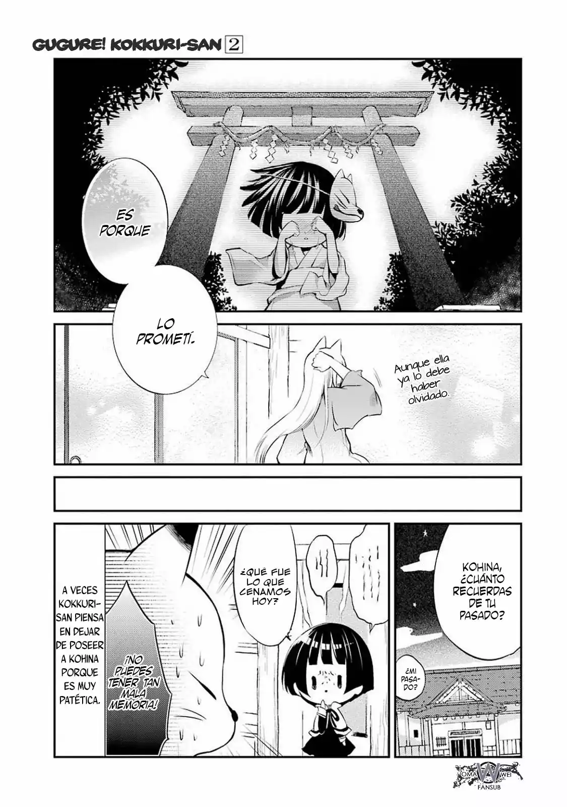 Página 18 del Manga