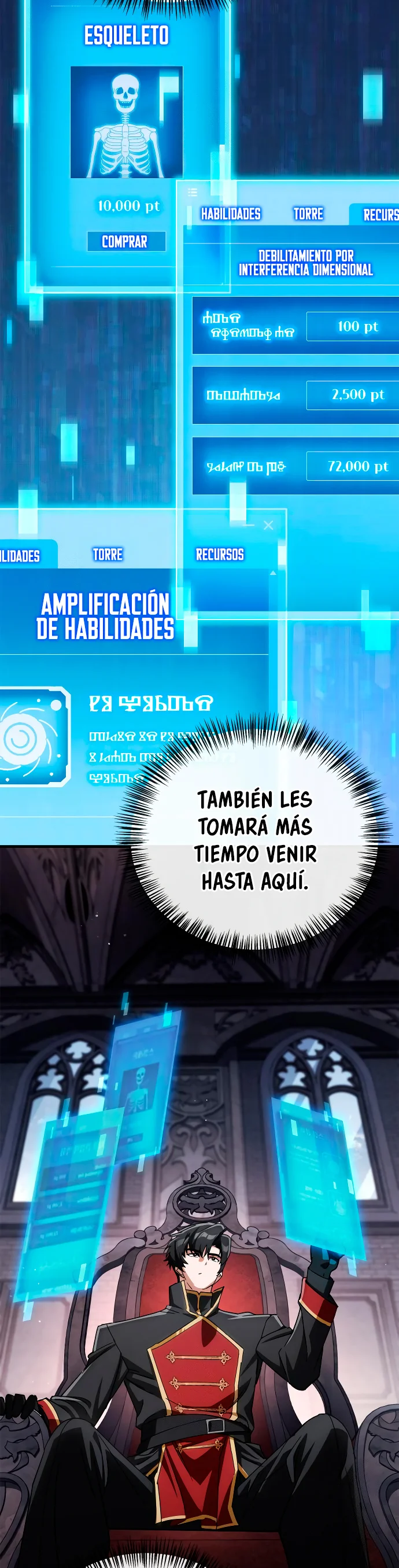 Página 35 del Manga