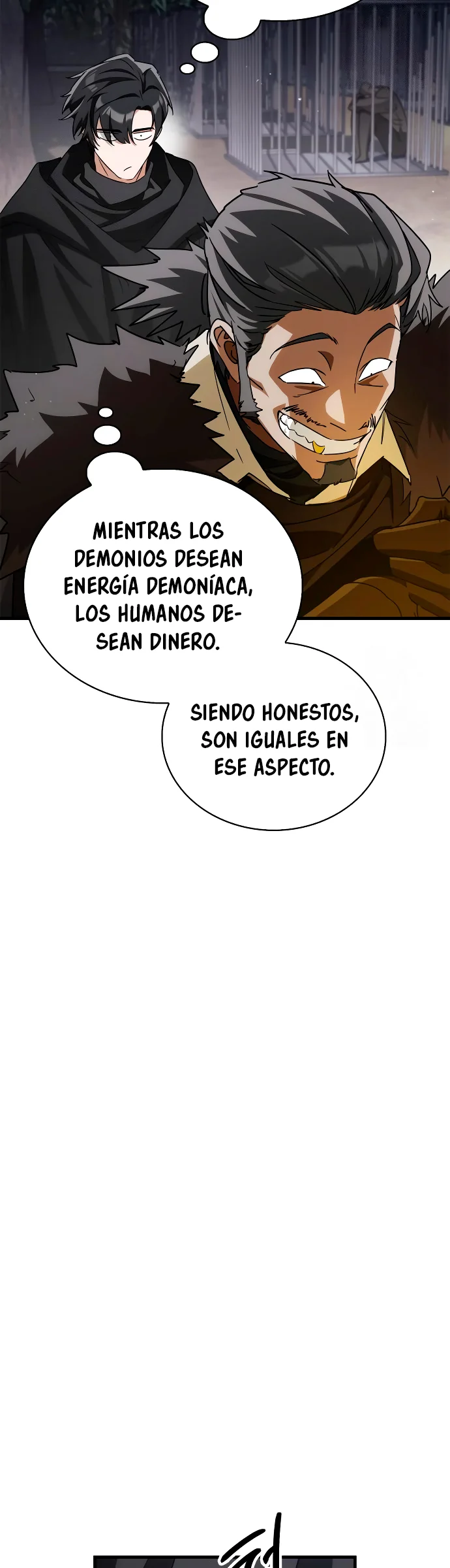 Página 74 del Manga