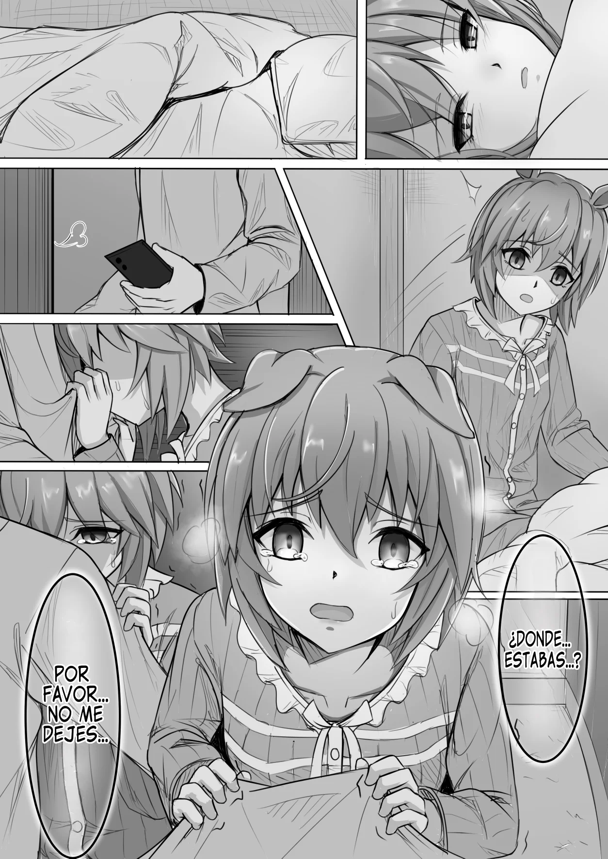 Página 15 del Manga