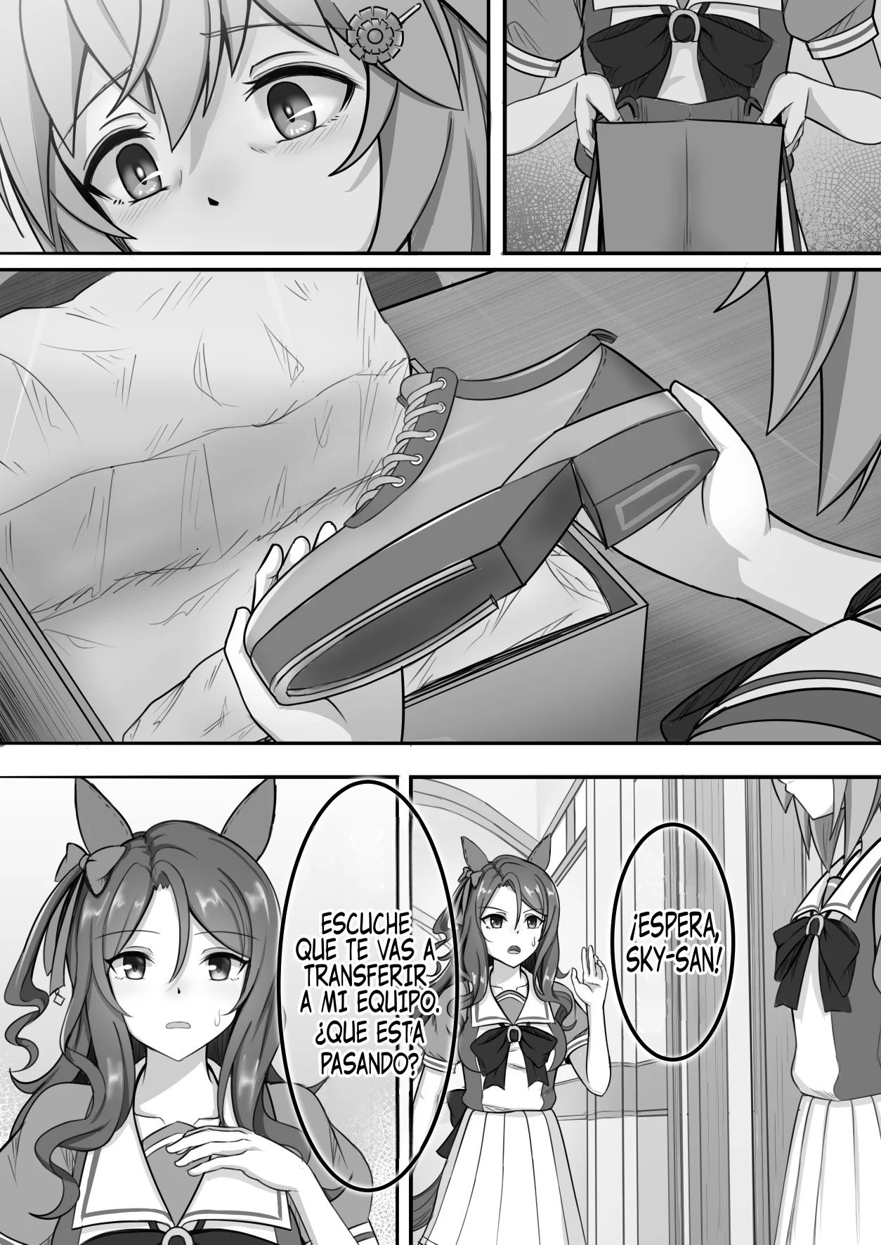 Página 33 del Manga