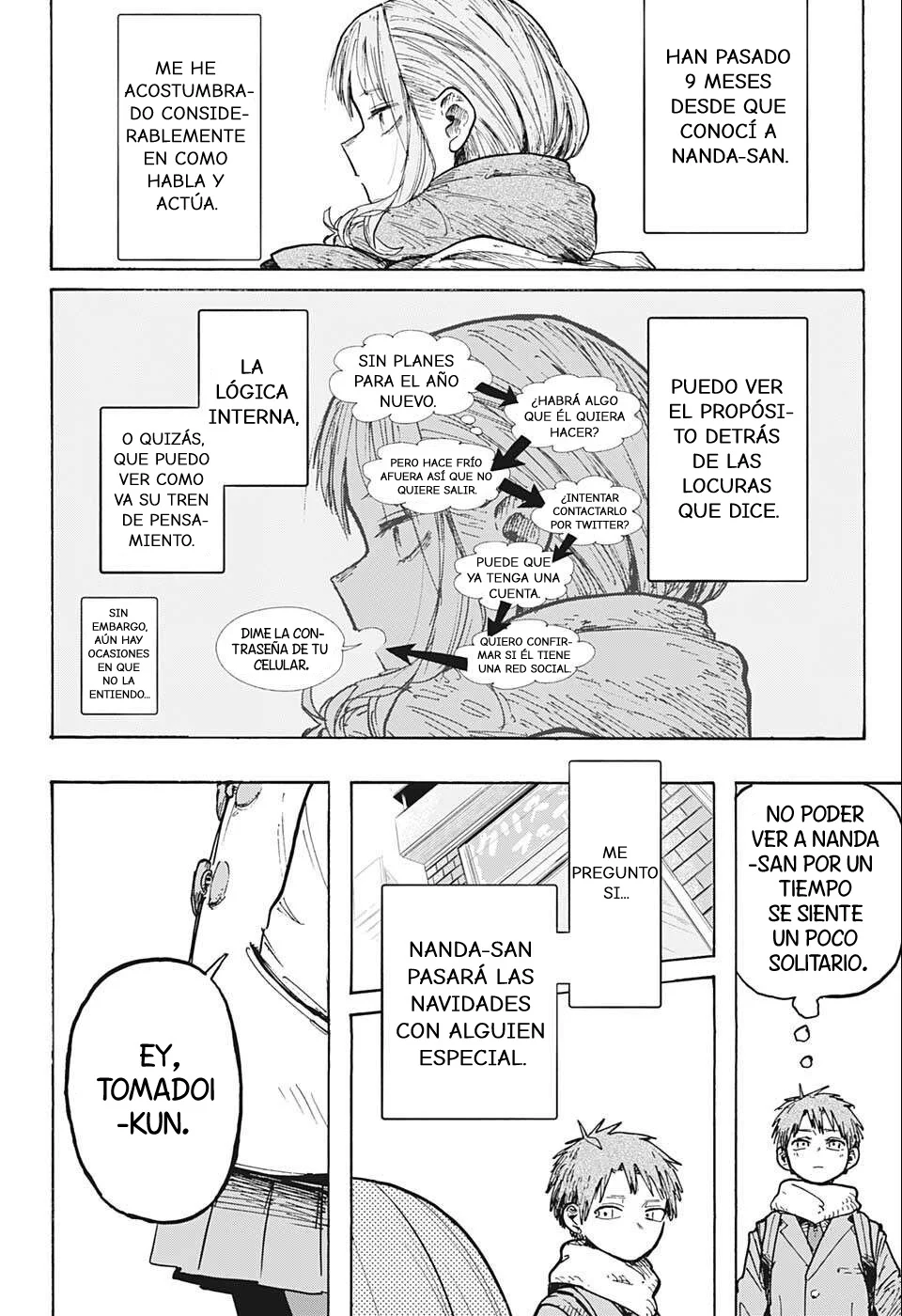 Página 13 del Manga