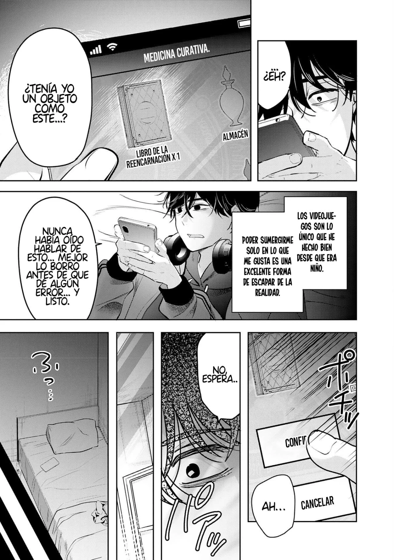 Página 11 del Manga