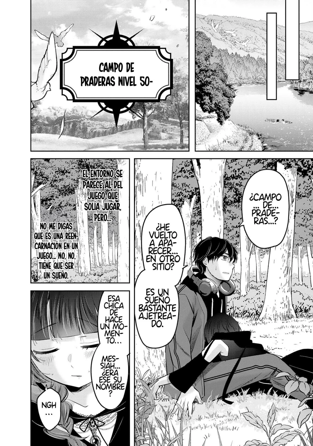 Página 18 del Manga